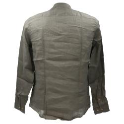 Camicia CE9111SS Coreana Verde Scuro