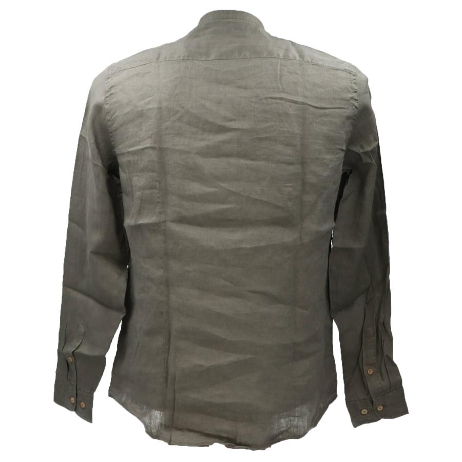 Sseinse Camicia CE9111SS Coreana Verde Scuro 3