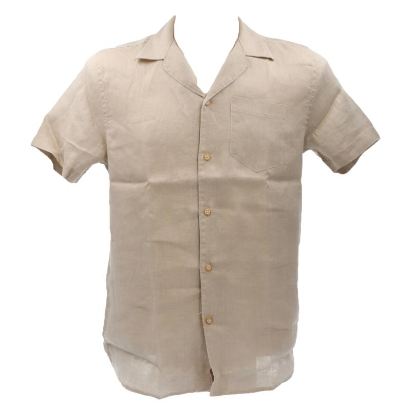 Camicia CE913SS Bowling Beige