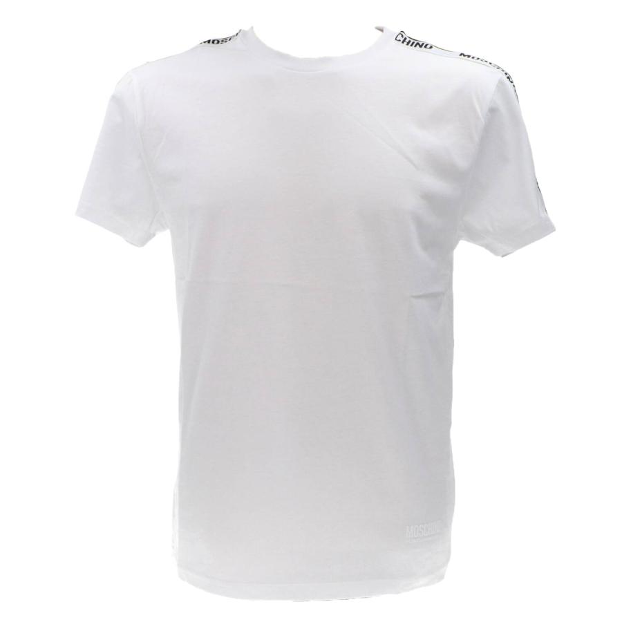 Moschino T-shirt V1A0704 MEN Bianco 1