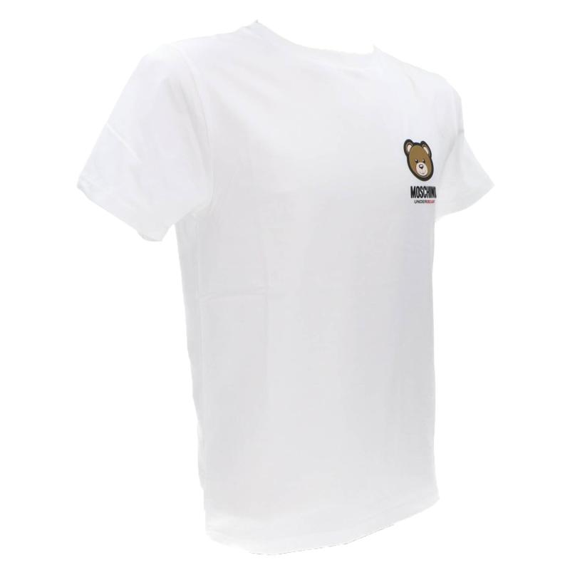 T-shirt V1A0788 MEN UNDERBEAR Bianco