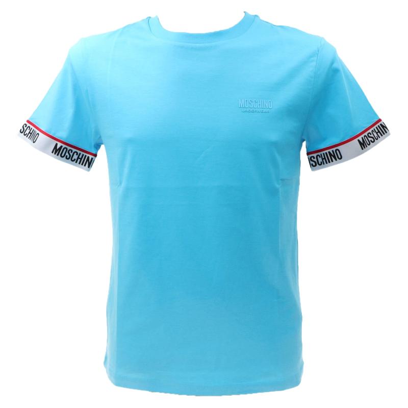 T-shirt V1A0782 4305 Shirt underwear Azzurro