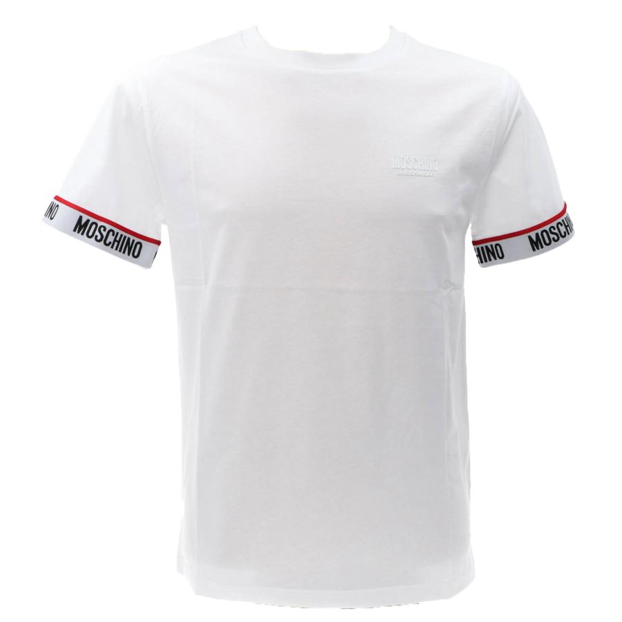 Moschino T-shirt V1A0782 4305 Shirt underwear Bianco  1