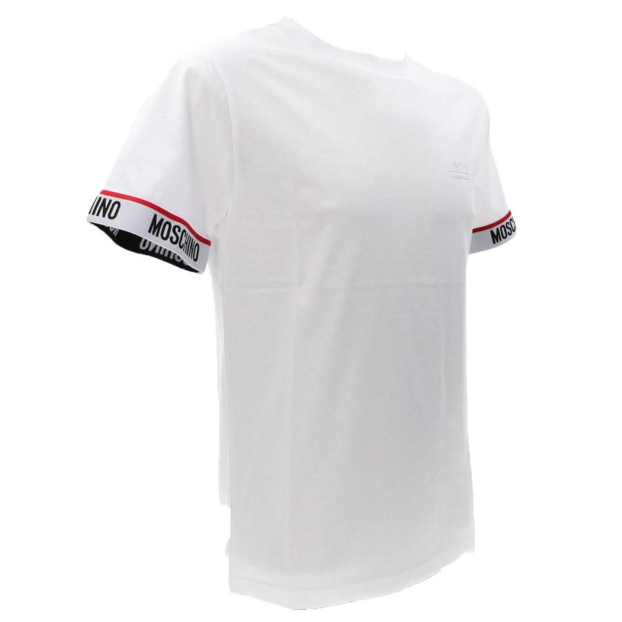 Moschino T-shirt V1A0782 4305 Shirt underwear Bianco  2