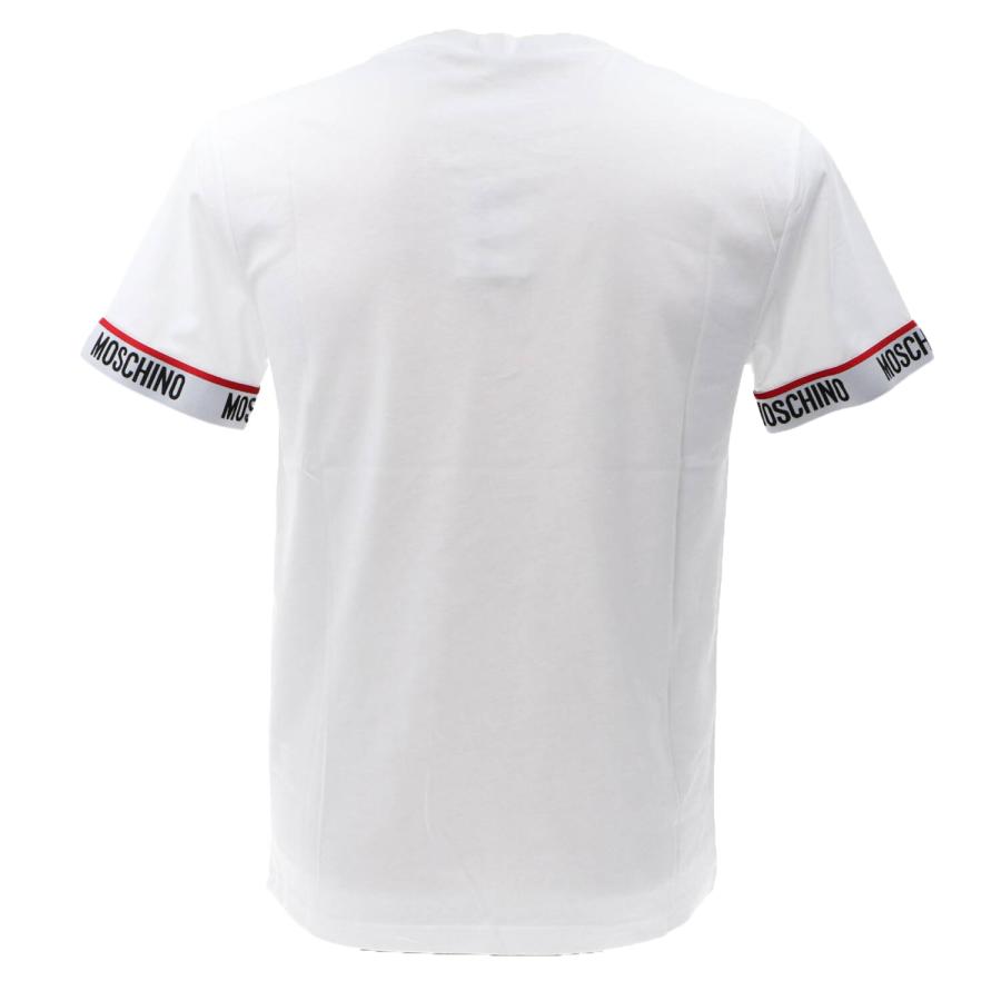 Moschino T-shirt V1A0782 4305 Shirt underwear Bianco  3