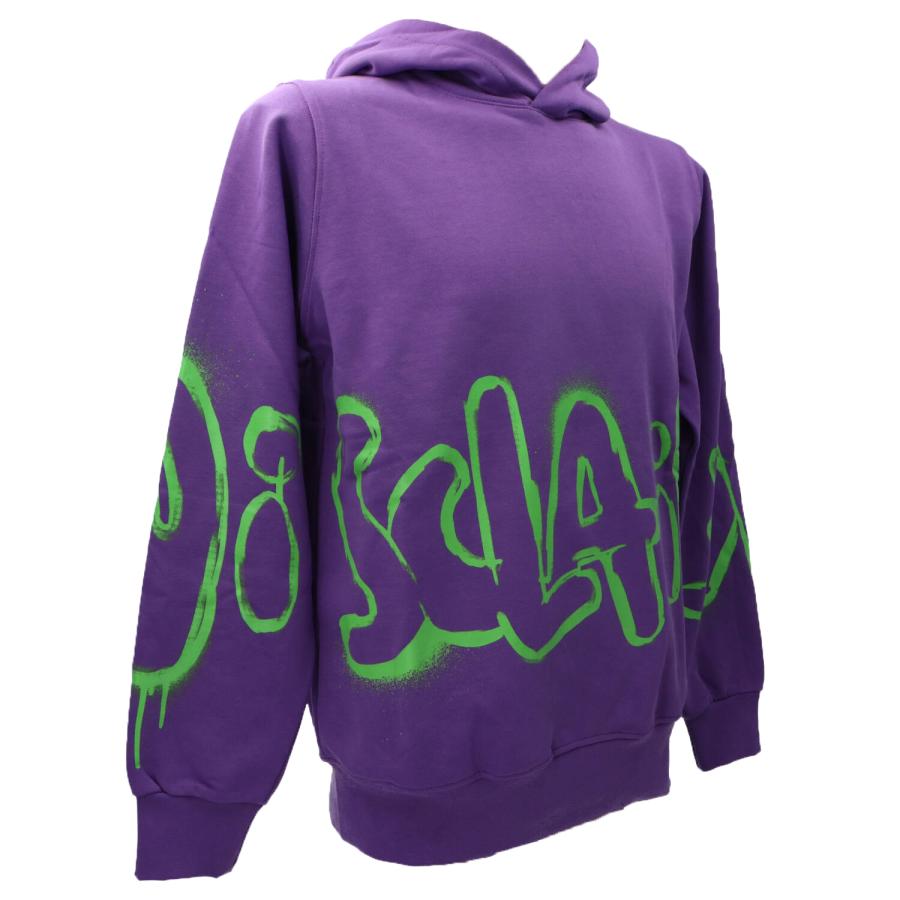 Disclaimer Felpe 24EDS54213 STAMPA CAPP Viola Disclaimer Felpe 24EDS54213 STAMPA CAPP Viola 2