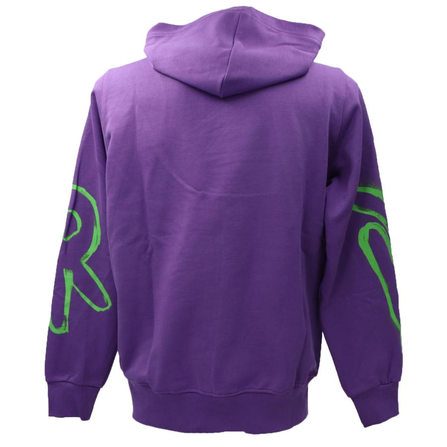 Disclaimer Felpe 24EDS54213 STAMPA CAPP Viola Disclaimer Felpe 24EDS54213 STAMPA CAPP Viola 3