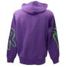 Felpe 24EDS54213 STAMPA CAPP Viola