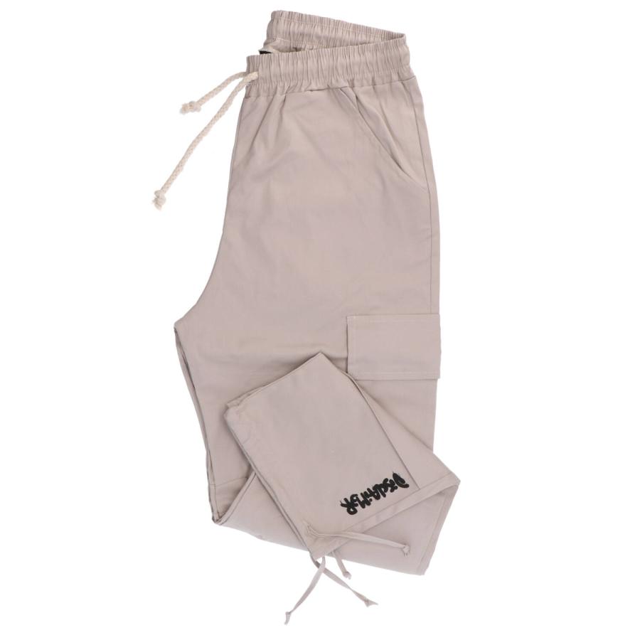 Disclaimer Pantaloni 24EDS54244 GABARDINE CARGO Beige 1