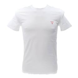 M2YI24J1314  CN SS CORE TEE STR Bianco