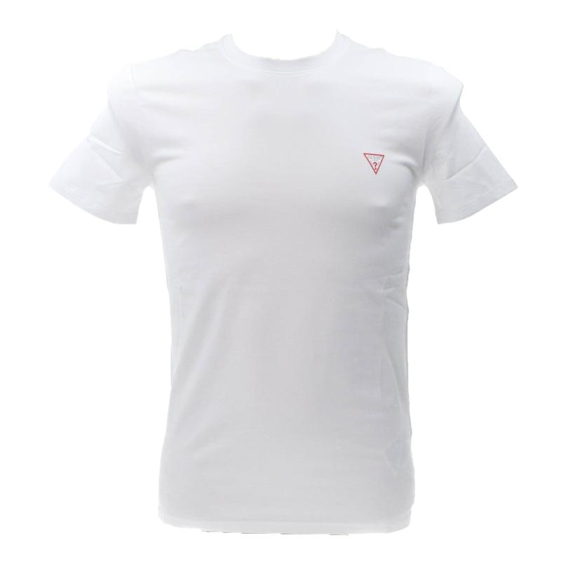 M2YI24J1314  CN SS CORE TEE STR Bianco