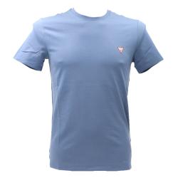 M2YI24J1314  CN SS CORE TEE STR Azzurro