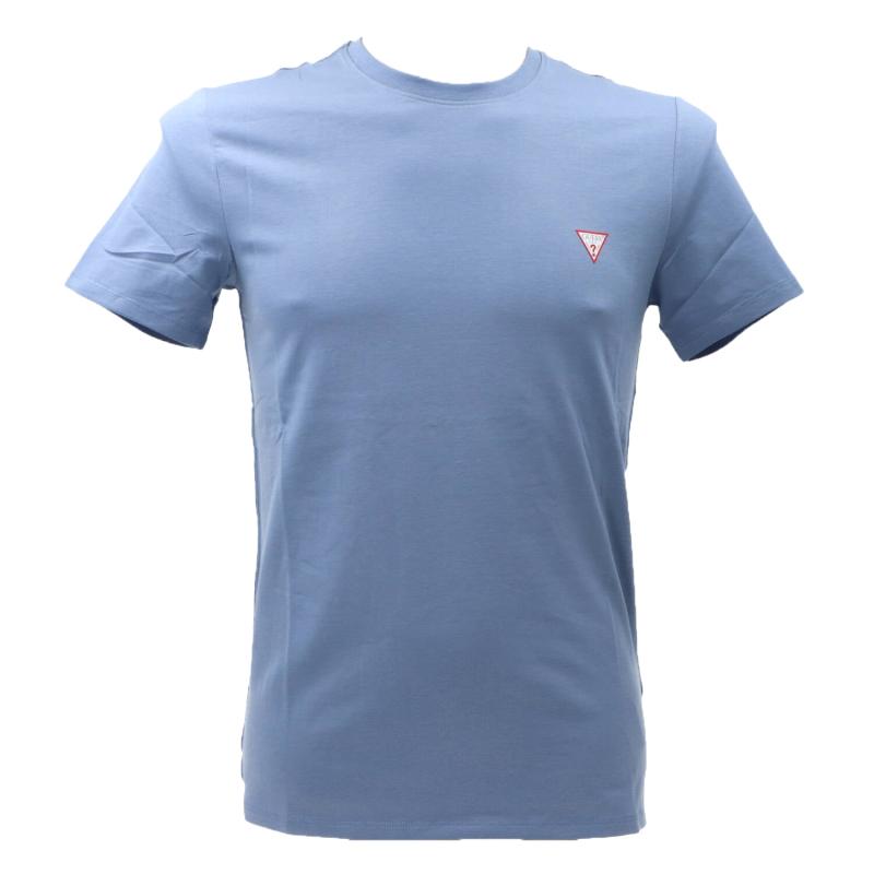 M2YI24J1314  CN SS CORE TEE STR Azzurro
