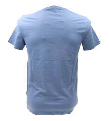 M2YI24J1314  CN SS CORE TEE STR Azzurro