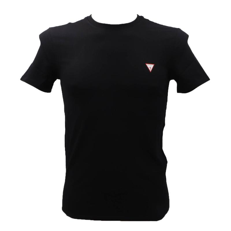 M2YI24J1314  CN SS CORE TEE STR Nero