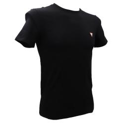 T-shirt CN SS CORE TEE STR Nero