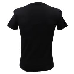 T-shirt CN SS CORE TEE STR Nero