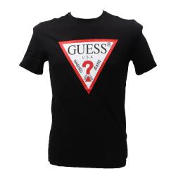 M2YI71I13Z14CN SS ORIGINAL LOGO TEE Nero