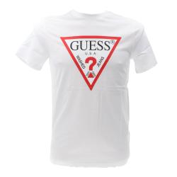 M2YI71I13Z14CN SS ORIGINAL LOGO TEE Bianco