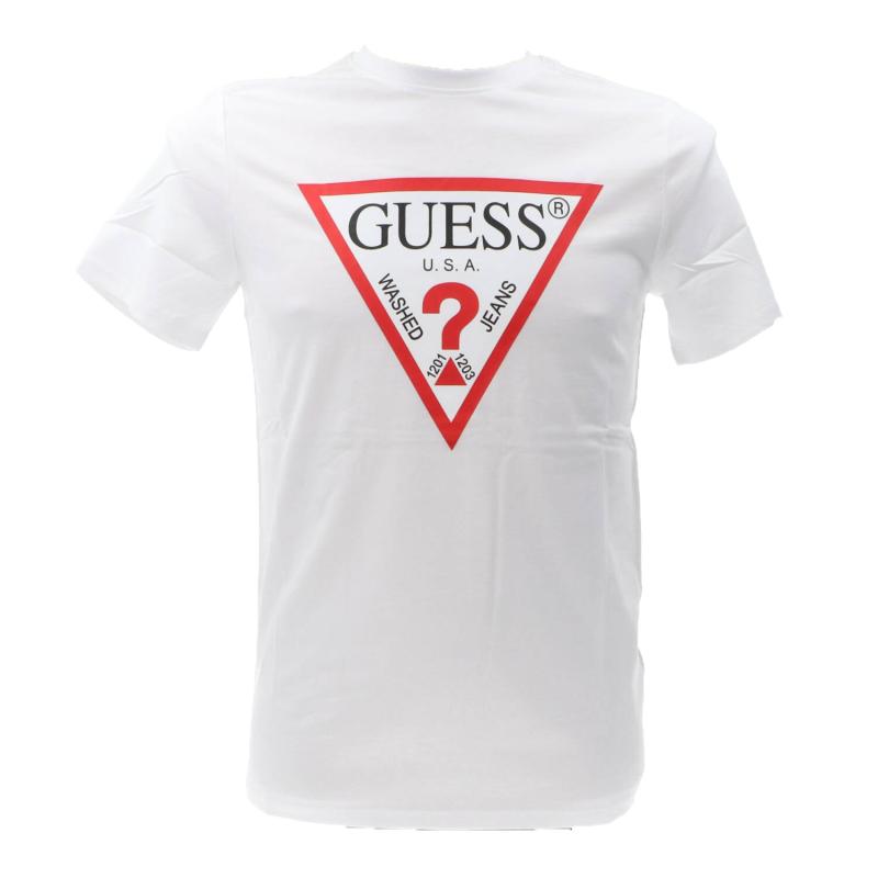 M2YI71I13Z14CN SS ORIGINAL LOGO TEE Bianco