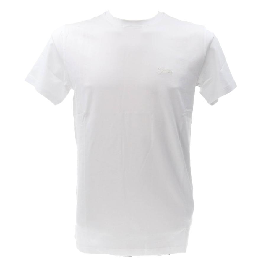Guess T-shirt SS CN BASIC PIMA TEE Bianco 1