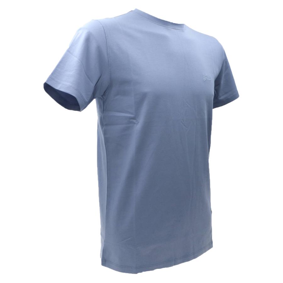 Guess T-shirt SS CN BASIC PIMA TEE Azzurro  2