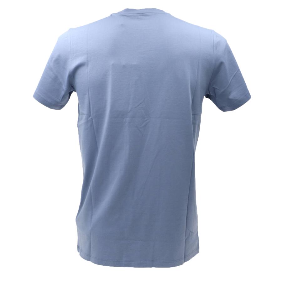 Guess T-shirt SS CN BASIC PIMA TEE Azzurro  3