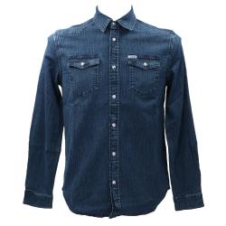 Camicia TRUCKEE L/S SHIRT Denim