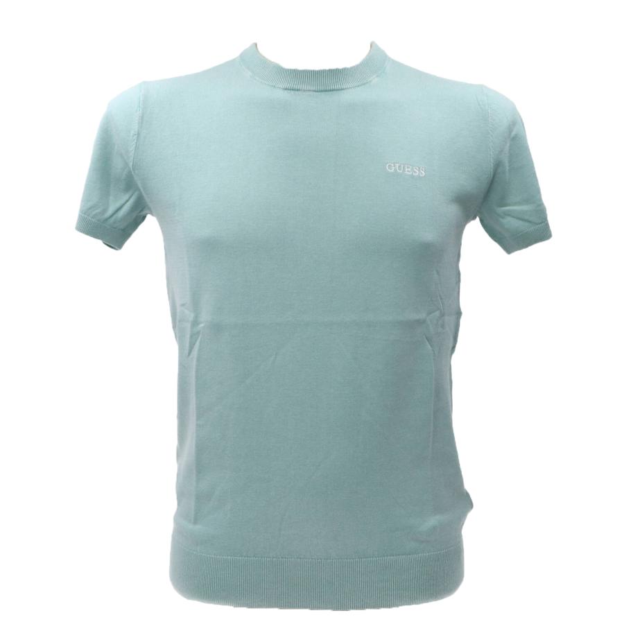Guess Maglioni JERSEY GIROCOLLO Verde Chiaro 1
