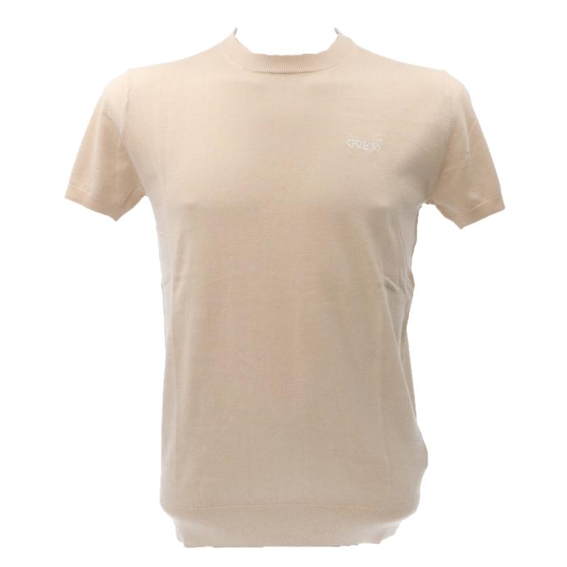 Maglioni JERSEY GIROCOLLO Beige
