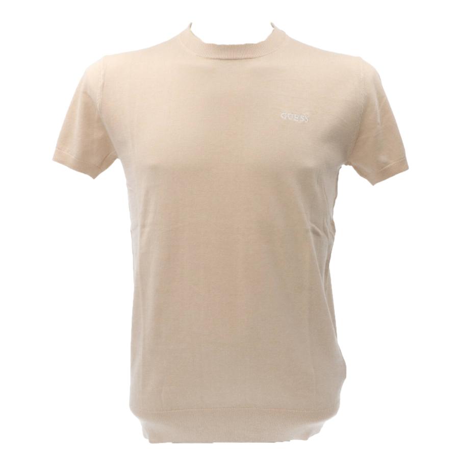 Guess Maglioni JERSEY GIROCOLLO Beige 1