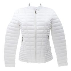 Giubbotti STRETCH JACKET Bianco