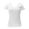 W2YI45J1314 SS VN MINI TRIANGLE TEE Bianco