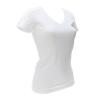 W2YI45J1314 SS VN MINI TRIANGLE TEE Bianco