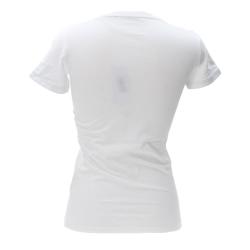 W2YI45J1314 SS VN MINI TRIANGLE TEE Bianco