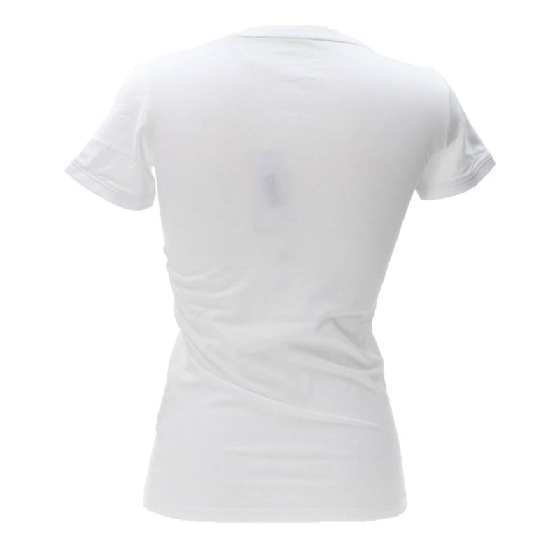 W2YI45J1314 SS VN MINI TRIANGLE TEE Bianco