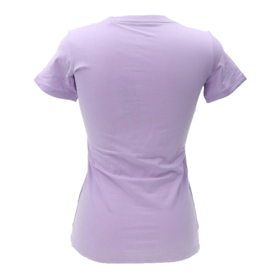 Guess T-shirt SS VN MINI TRIANGLE TEE Lilla 3