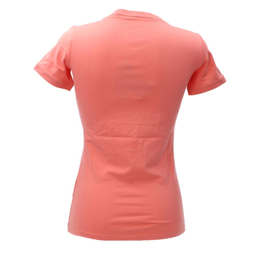Guess T-shirt SS VN MINI TRIANGLE TEE Arancione 3