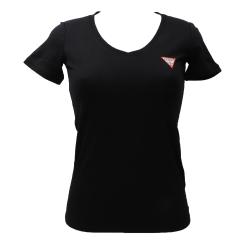 W2YI45J1314 SS VN MINI TRIANGLE TEE Nero