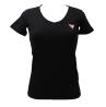 W2YI45J1314 SS VN MINI TRIANGLE TEE Nero