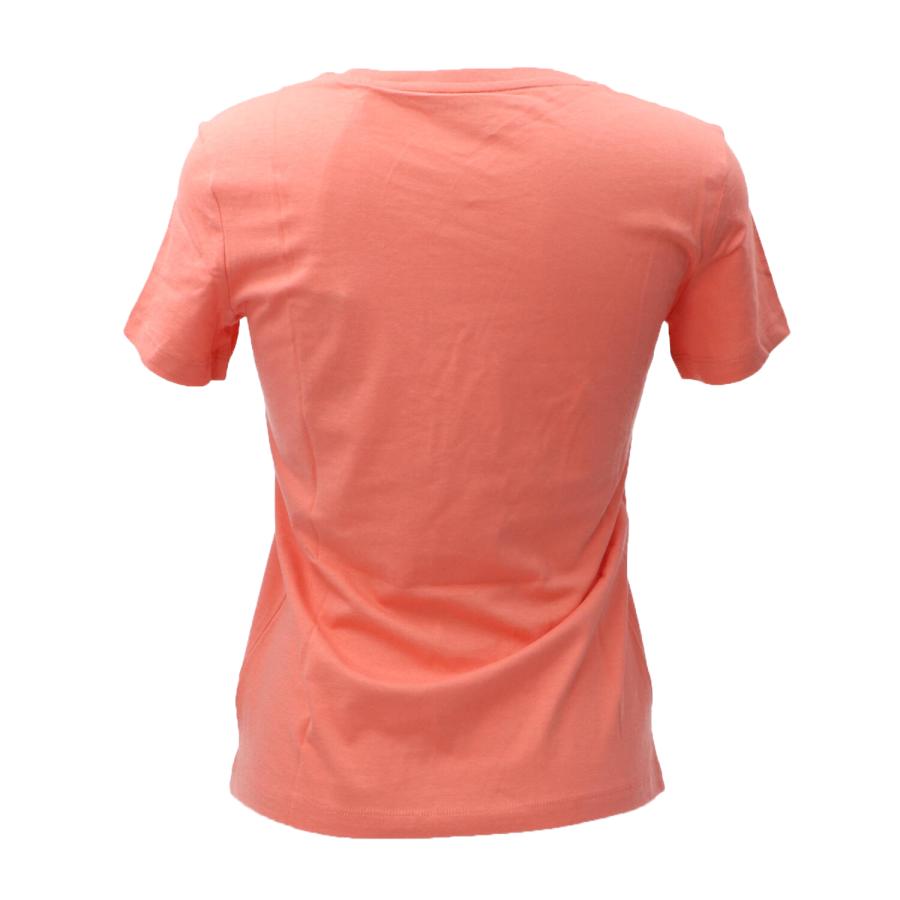Guess T-shirt SS CN ORIGINAL TEE Arancione Salmone 3