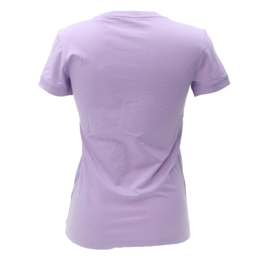 Guess T-shirt SS CN MINI TRIANGLE TEE Lilla 3
