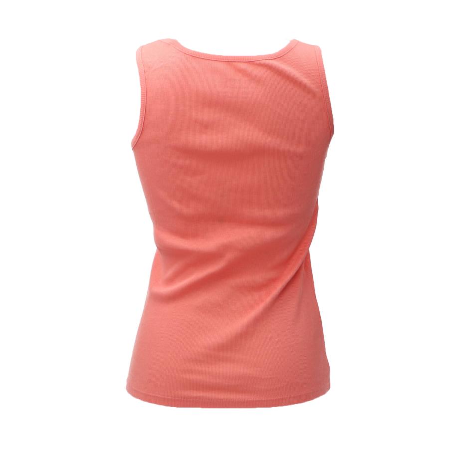Guess Canotte LOGO TANK TOP Arancione 3