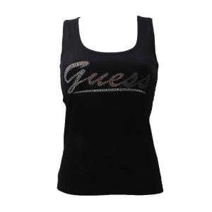 LOGO TANK TOP Nero