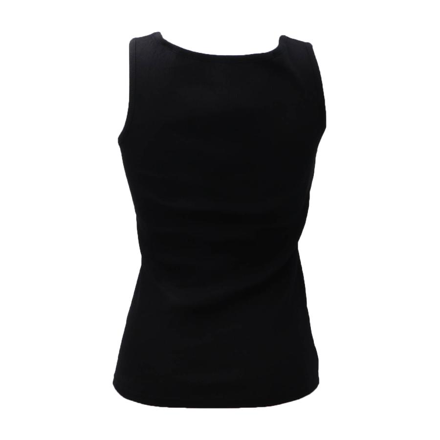 Guess Canotte LOGO TANK TOP Nero 3