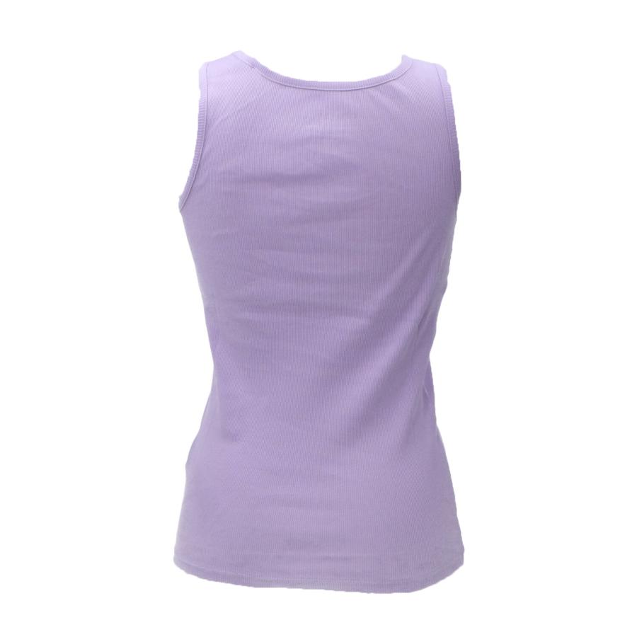 Guess Canotte LOGO TANK TOP Lilla 3