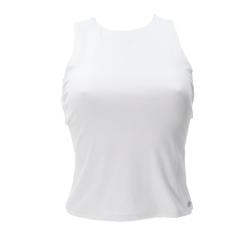 Canotte SL MORA CUT OUT BACK TOP Bianco