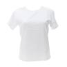 T-shirt V2A0704 BASIC WOMEN Bianco