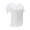 T-shirt V2A0704 BASIC WOMEN Bianco
