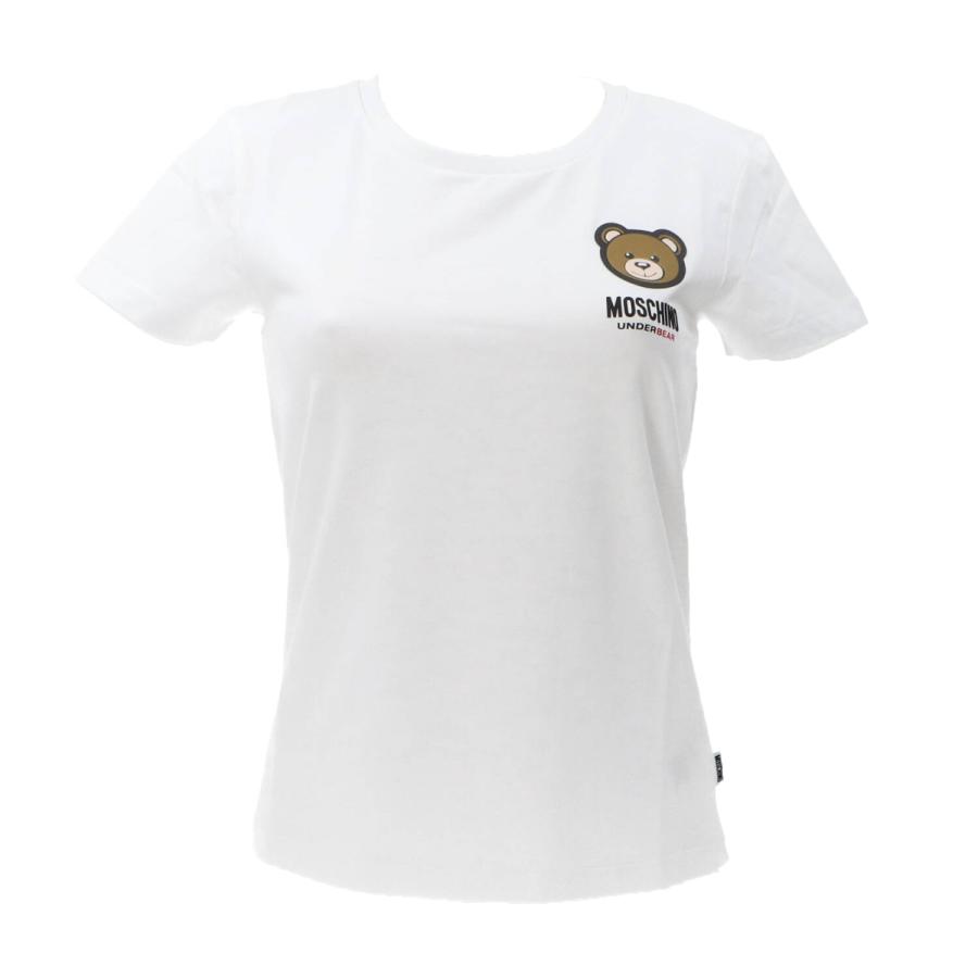 Moschino T-shirt V6A0788 WOMEN UNDERBEAR Bianco 1